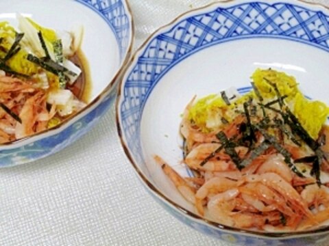 菊花の茹で方／保存＆「小料理屋風酢の物」